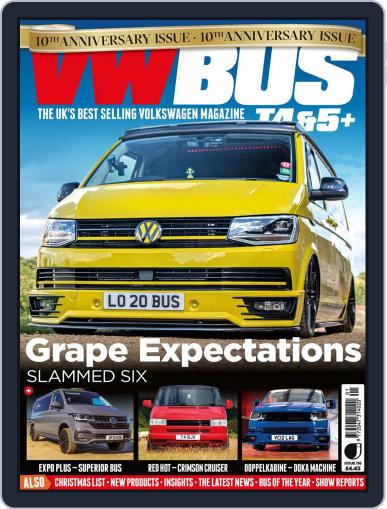 VW Bus T4&5+ November 25th, 2021 Digital Back Issue Cover