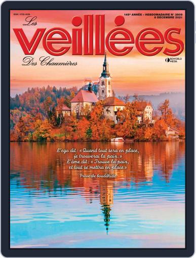 Les Veillées des chaumières December 8th, 2021 Digital Back Issue Cover