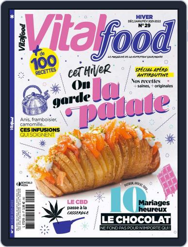 Vital Food December 1st, 2021 Digital Back Issue Cover