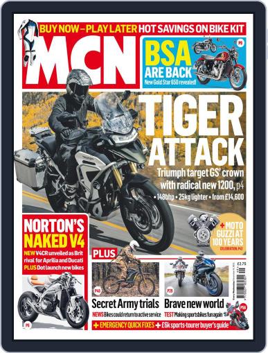 MCN December 8th, 2021 Digital Back Issue Cover