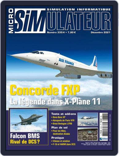 Micro Simulateur December 1st, 2021 Digital Back Issue Cover
