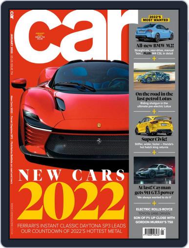 CAR UK (Digital) January 1st, 2022 Issue Cover