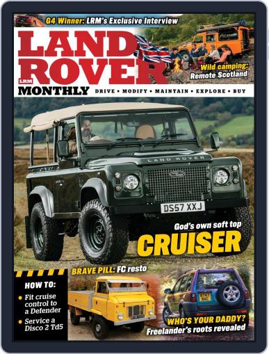 Land Rover Monthly January 1st, 2022 Digital Back Issue Cover