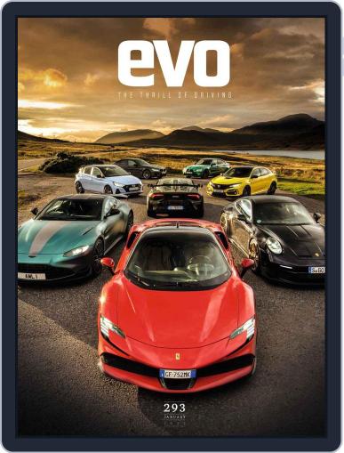 Evo January 1st, 2022 Digital Back Issue Cover