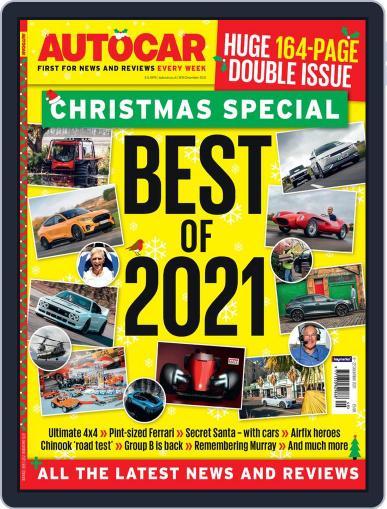 Autocar December 8th, 2021 Digital Back Issue Cover