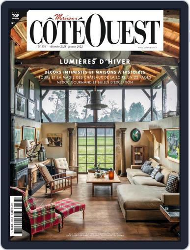 Côté Ouest December 1st, 2021 Digital Back Issue Cover