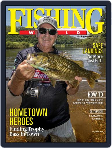 Fishing World January 1st, 2022 Digital Back Issue Cover
