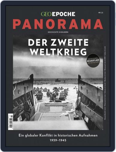 GEO Epoche Panorama November 1st, 2021 Digital Back Issue Cover
