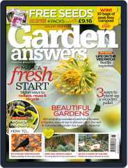 Garden Answers (Digital) Subscription                    January 1st, 2022 Issue