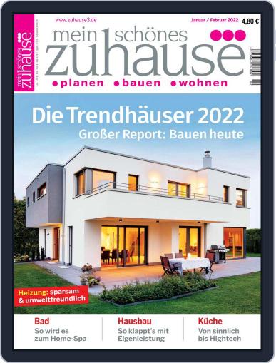mein schönes zuhause°°° (das dicke deutsche hausbuch, smarte öko-häuser) January 1st, 2022 Digital Back Issue Cover