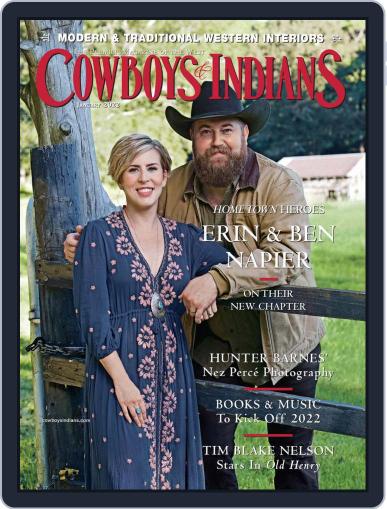 Cowboys & Indians January 1st, 2022 Digital Back Issue Cover