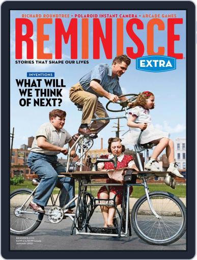 Reminisce Extra January 1st, 2022 Digital Back Issue Cover