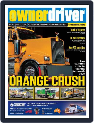 Owner Driver December 1st, 2021 Digital Back Issue Cover