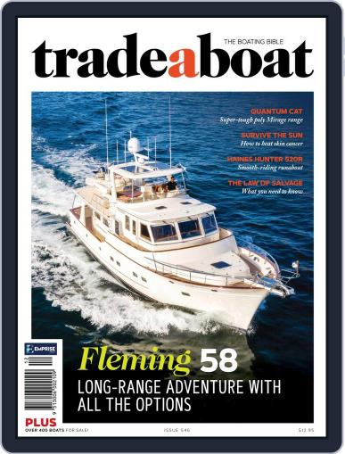 Trade-A-Boat (Digital) December 9th, 2021 Issue Cover