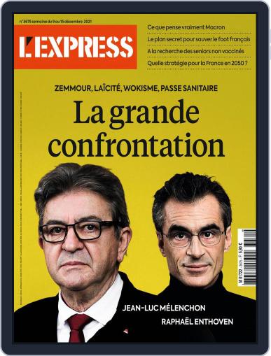 L'express December 9th, 2021 Digital Back Issue Cover