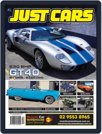 Just Cars December 9th, 2021 Digital Back Issue Cover