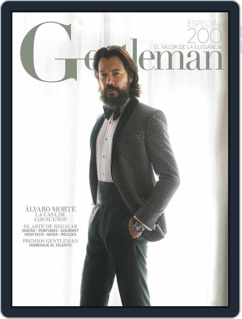 Gentleman España Diciembre 2021 (Digital) 