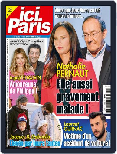 Ici Paris December 8th, 2021 Digital Back Issue Cover