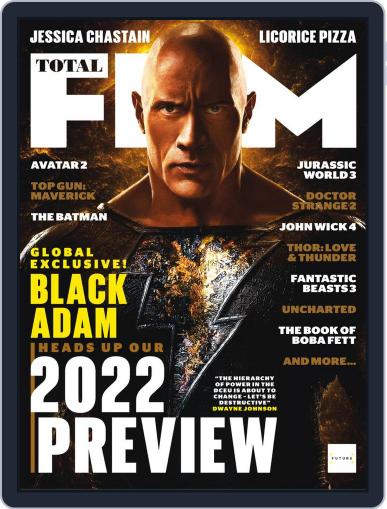 Total Film December 15th, 2021 Digital Back Issue Cover