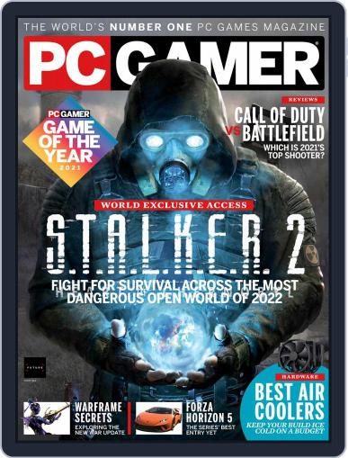 PC Gamer United Kingdom January 1st, 2022 Digital Back Issue Cover
