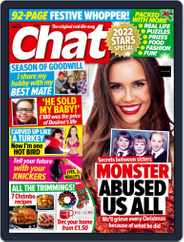 Chat (Digital) Subscription                    December 21st, 2021 Issue