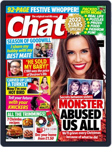 Chat December 21st, 2021 Digital Back Issue Cover