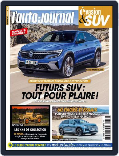 L'Auto-Journal 4x4 January 1st, 2022 Digital Back Issue Cover