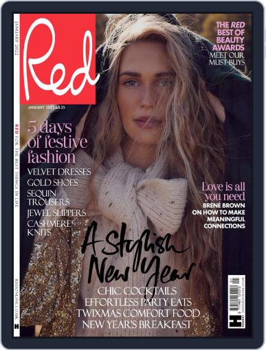 Red UK January 1st, 2022 Digital Back Issue Cover