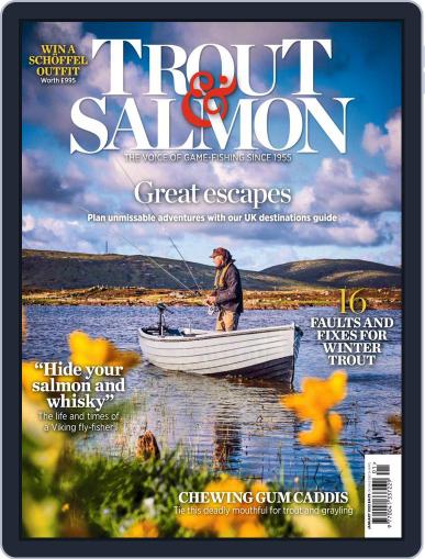 Trout & Salmon January 1st, 2022 Digital Back Issue Cover