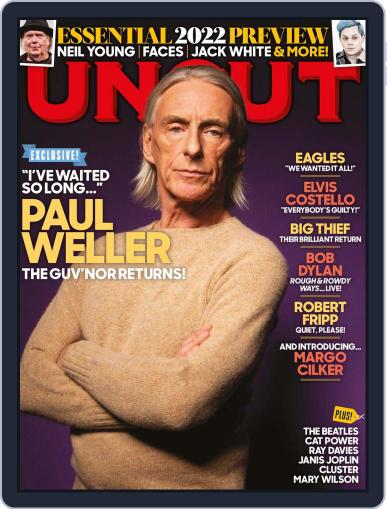 UNCUT February 1st, 2022 Digital Back Issue Cover