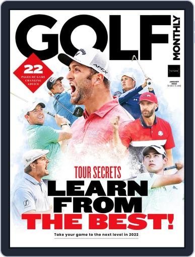 Golf Monthly January 1st, 2022 Digital Back Issue Cover