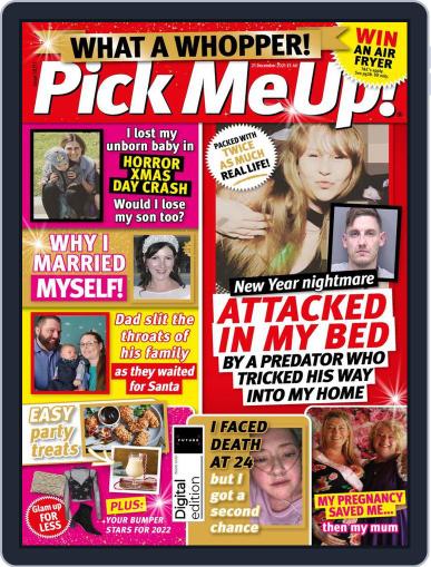 Pick Me Up! December 21st, 2021 Digital Back Issue Cover