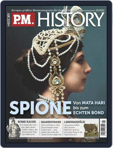 P.M. HISTORY January 1st, 2022 Digital Back Issue Cover