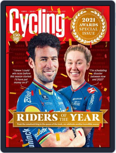 Cycling Weekly December 9th, 2021 Digital Back Issue Cover