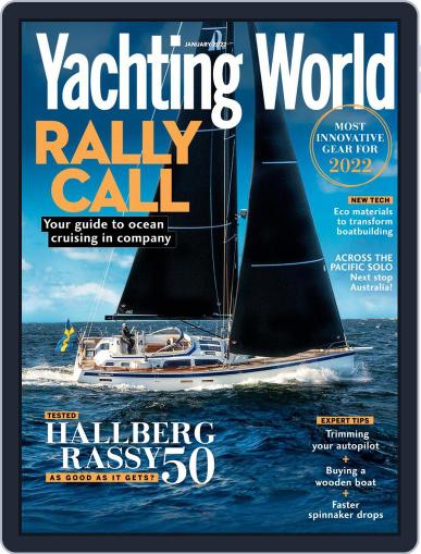 Yachting World (Digital) January 1st, 2022 Issue Cover