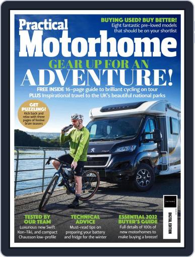 Practical Motorhome February 1st, 2022 Digital Back Issue Cover