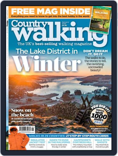 Country Walking January 1st, 2022 Digital Back Issue Cover