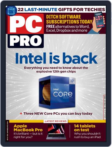 PC Pro February 1st, 2022 Digital Back Issue Cover