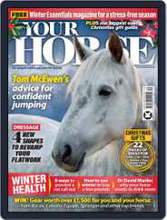 Your Horse (Digital) Subscription December 1st, 2021 Issue