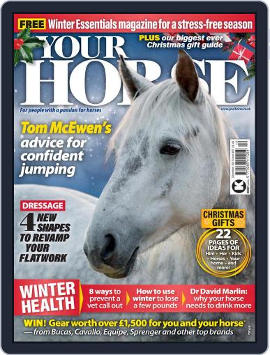 Your Horse December 1st, 2021 Digital Back Issue Cover
