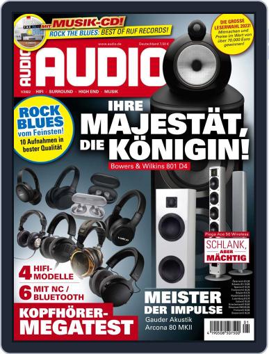 Audio Germany January 1st, 2022 Digital Back Issue Cover