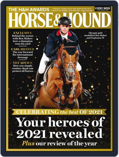 Horse & Hound December 9th, 2021 Digital Back Issue Cover