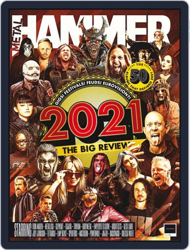 Metal Hammer UK January 1st, 2022 Digital Back Issue Cover