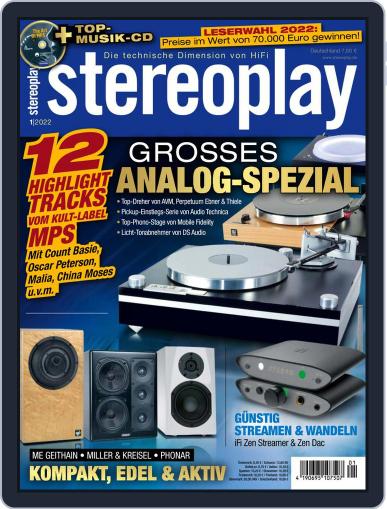 stereoplay December 2nd, 2021 Digital Back Issue Cover