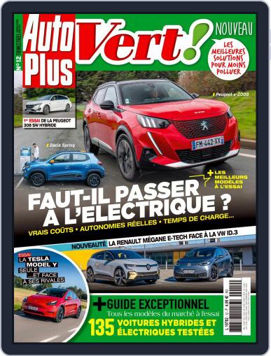 Auto Plus Vert January 1st, 2022 Digital Back Issue Cover