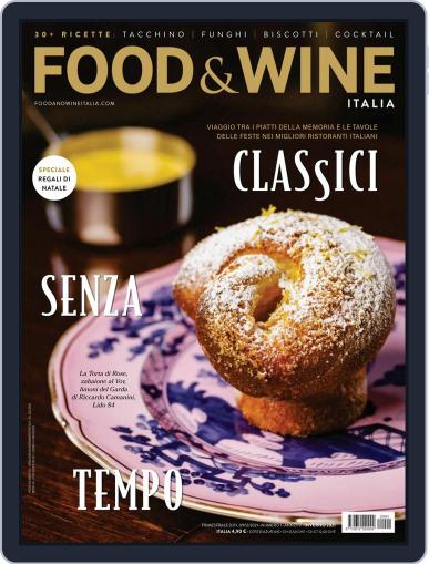 Food&Wine Italia December 1st, 2021 Digital Back Issue Cover