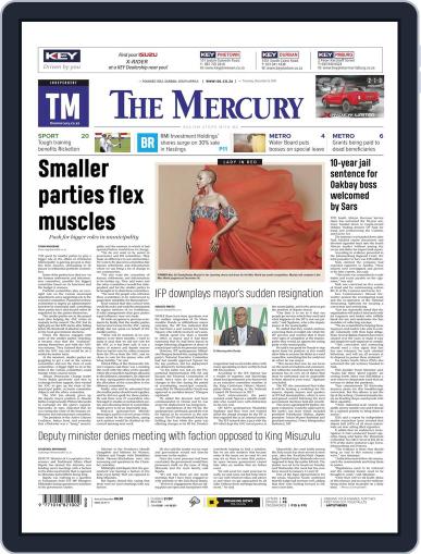 Mercury (Digital) December 9th, 2021 Issue Cover
