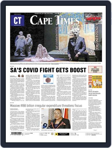 Cape Times December 9th, 2021 Digital Back Issue Cover