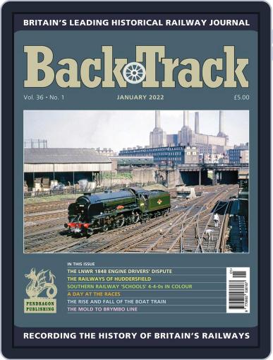 Backtrack January 1st, 2022 Digital Back Issue Cover