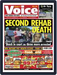 Daily Voice (Digital) Subscription                    December 9th, 2021 Issue